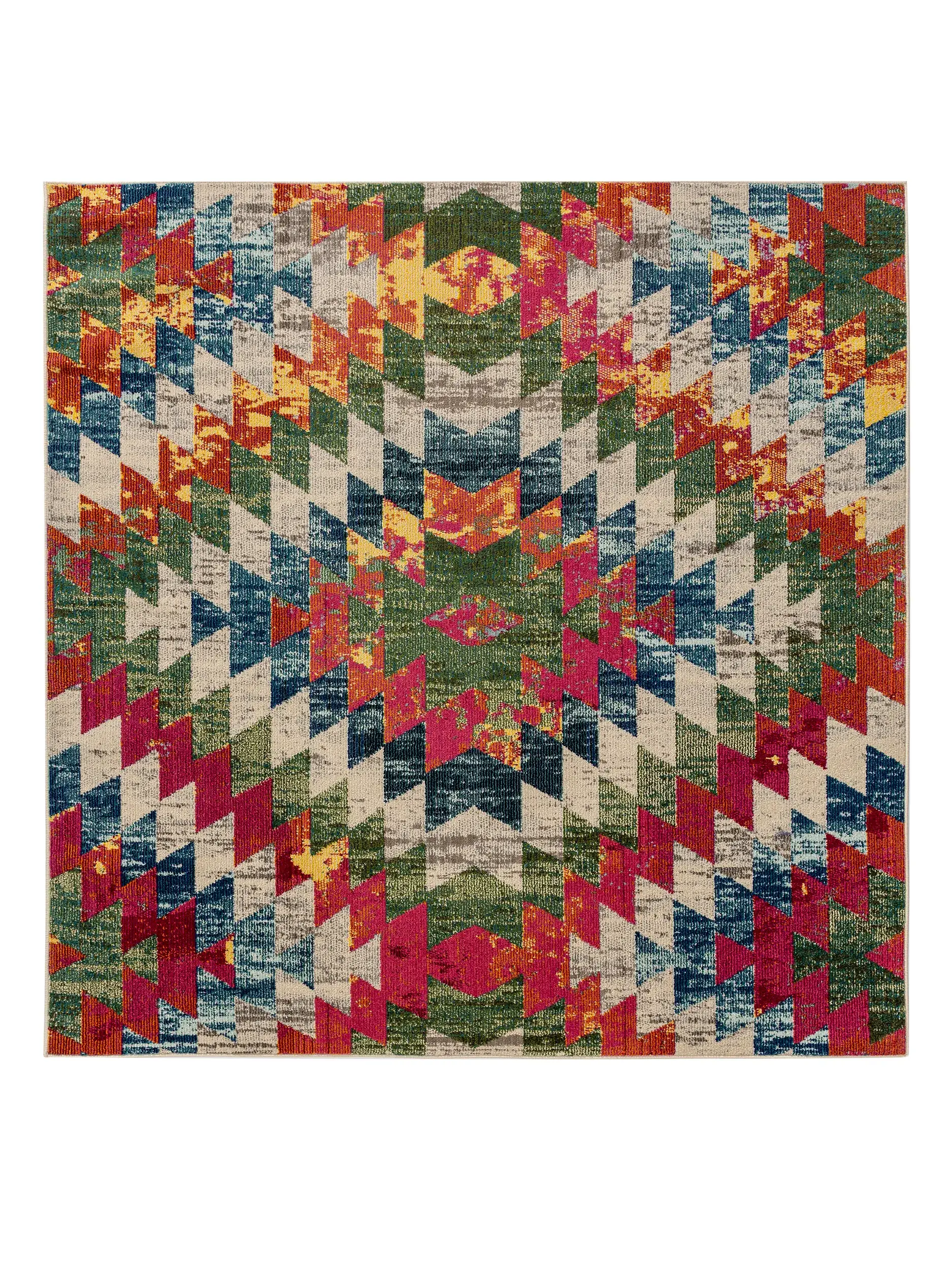 Teppich Casa Multicolor von 