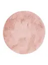 Fur Rug Furry Rose