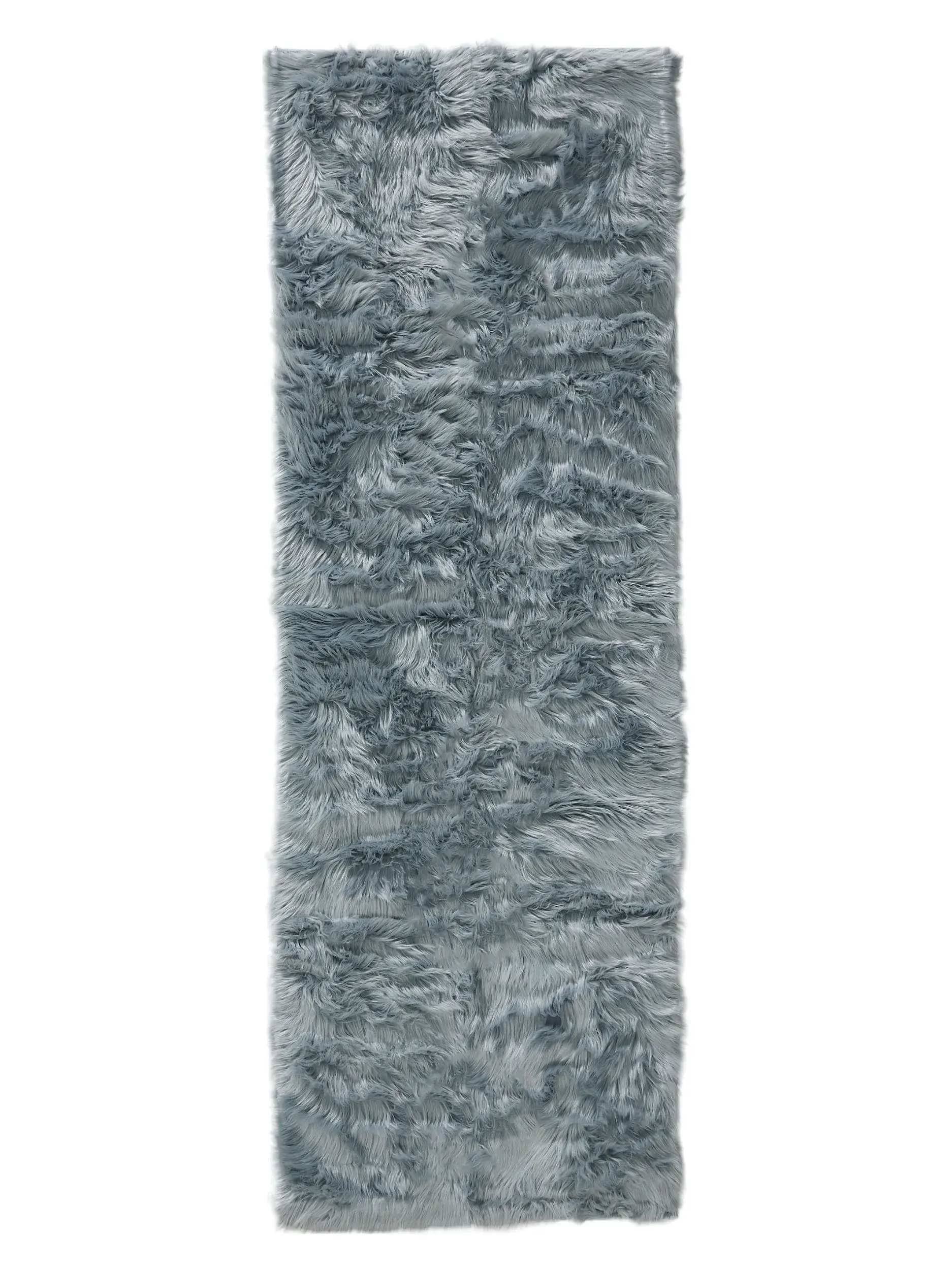 Hoogpolig Vloerkleed Wasbaar Nanuk Blauw van 