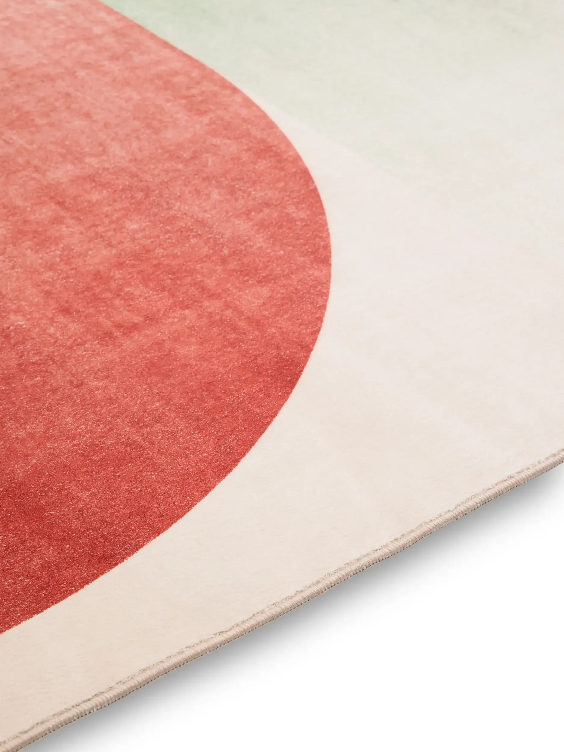 Rug made of 100% Polyester in Beige with a 100% Polyester high pile by benuta Pop