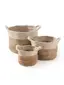 Korguppsättning (3 delar) Aylin Creme/Beige