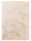 Fellteppich Furry Beige
