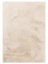 Fellteppich Furry Beige
