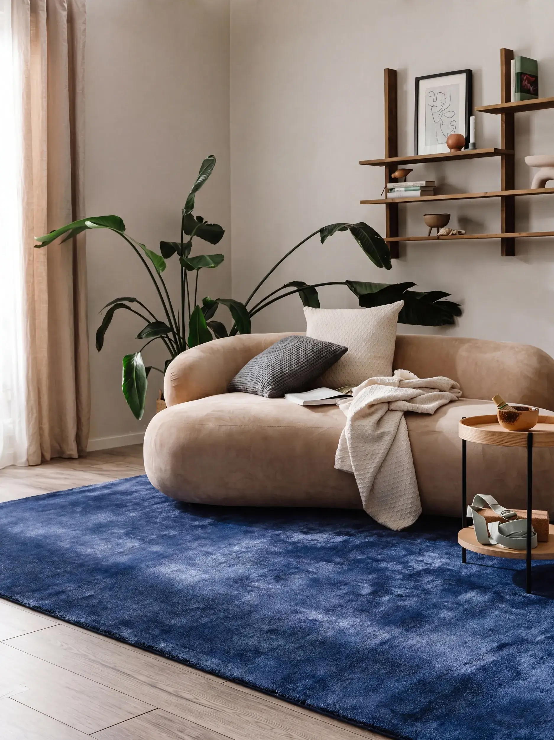 Tapis Nela en 100% Viscose en  de benuta Pure