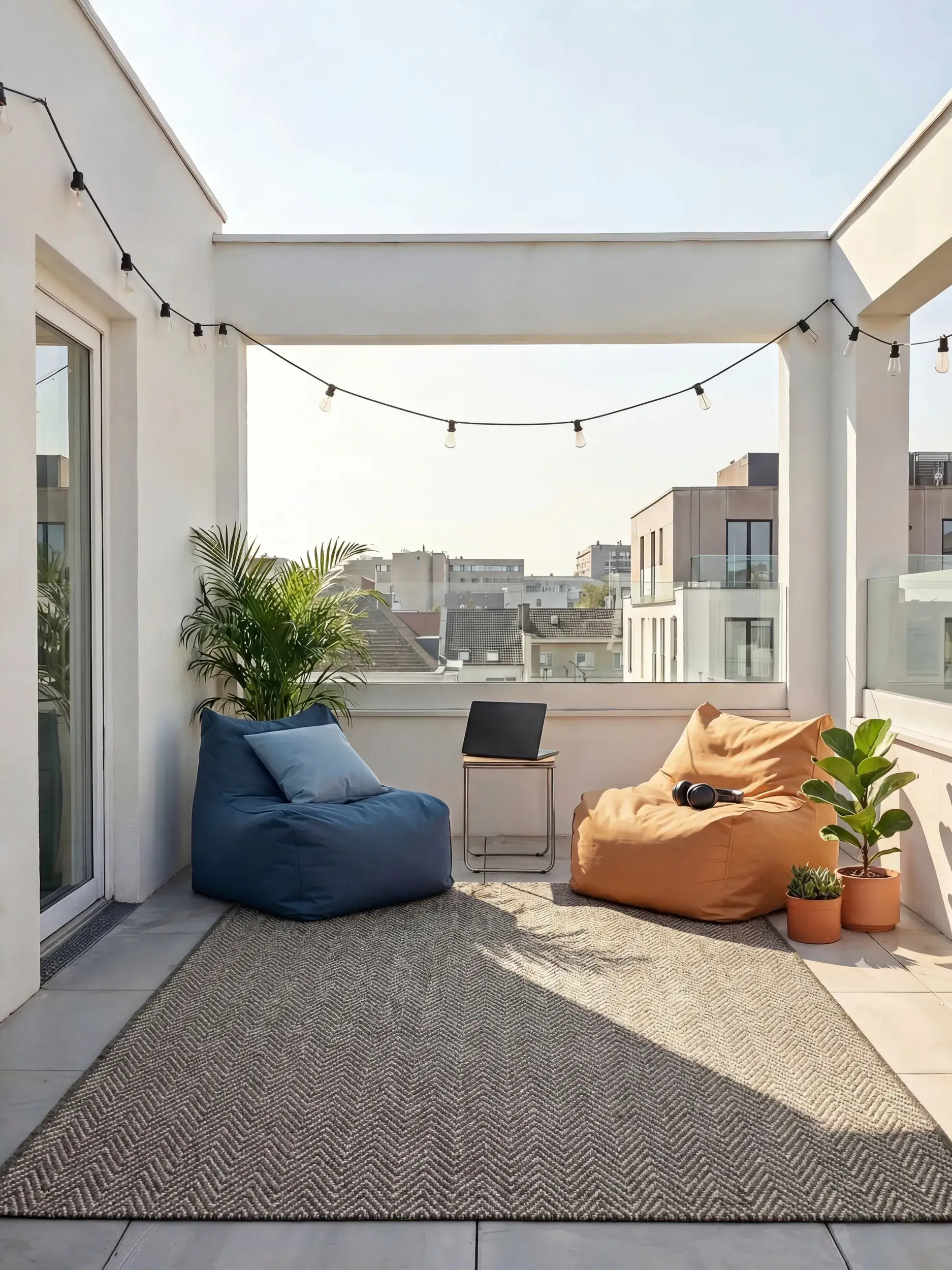 Teppich Rowan aus 100% Polypropylen in  von benuta Pop