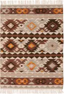 Hand Woven Kilim Zohra Multicolour
