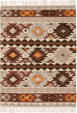 Hand Woven Kilim Zohra Multicolour