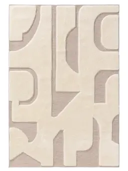 Rug Elanie Cream/Beige
