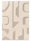 Alfombra Elanie Crema/Beige