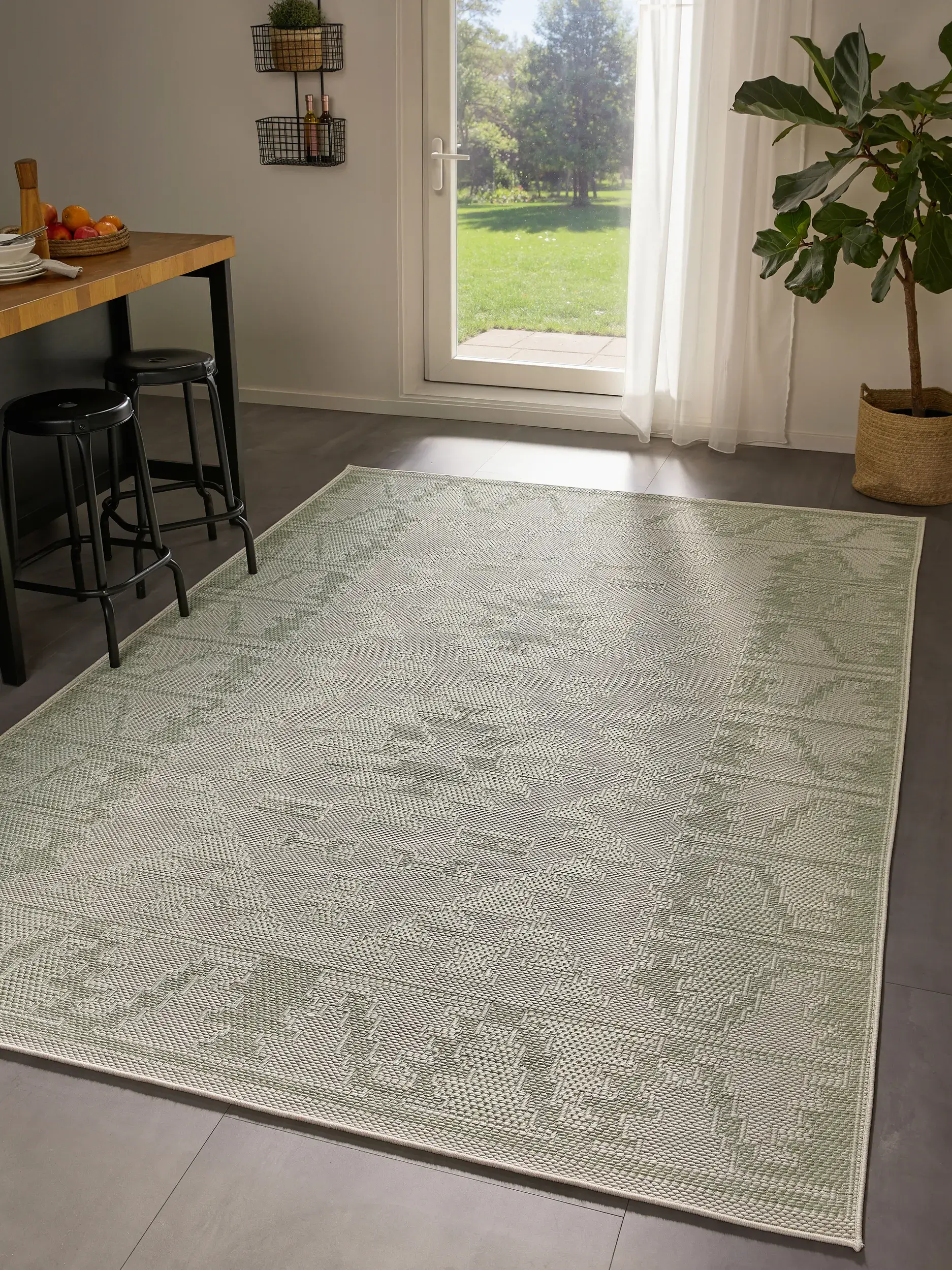 Teppich Bronco aus 100% Polypropylen in  von benuta Nest