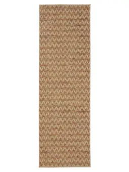 In- & Outdoor-Läufer Agra Beige/Multicolor