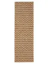 In- & Outdoor Runner Agra Beige/Multicolour