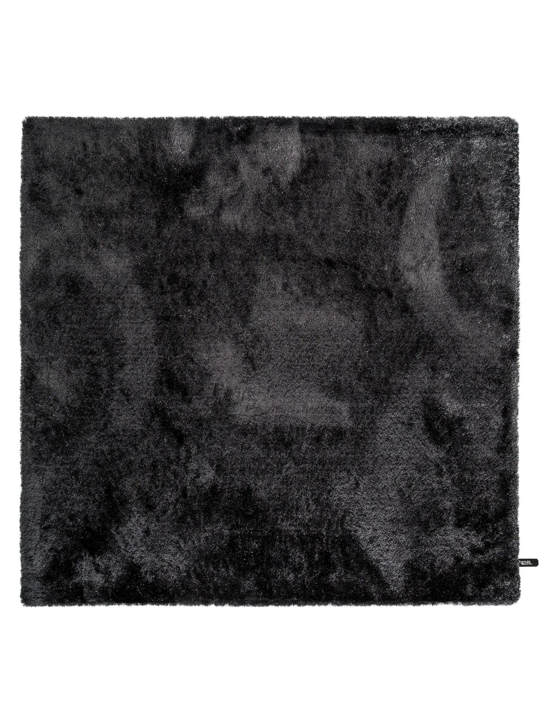 Tæppe af 100% Polyester i Grå med 100% Polyester høj luv fra benuta nest