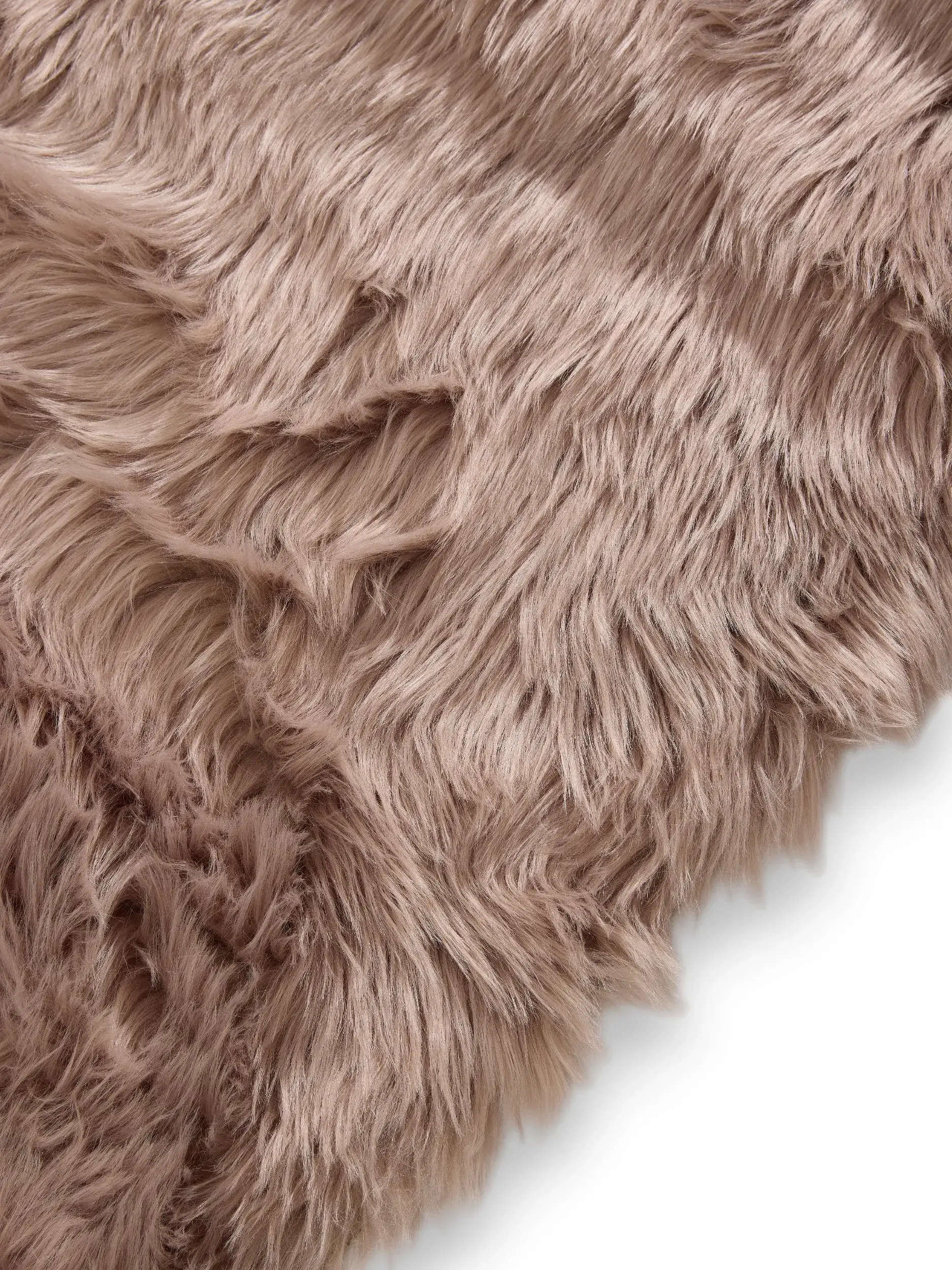 Koberec z 70% Polyacryl, 30% Polyester v Beige s vlasem výšky 70% Polyacryl, 30% Polyester od benuta Pop