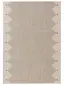 Tappeto per interno ed esterno Kaleo Cream/Beige