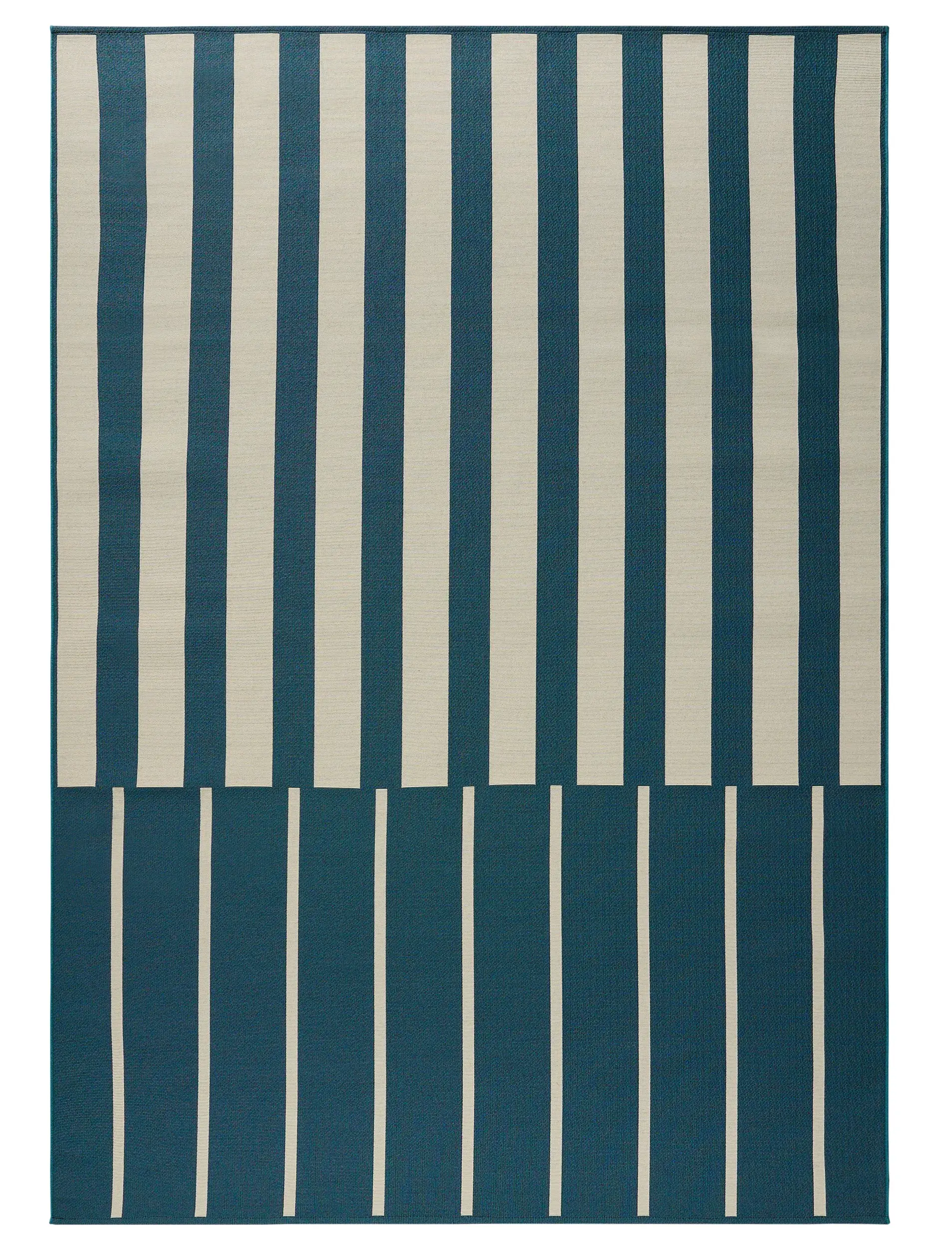 Koberec Reed z 76% Polypropylen, 23% Polyester, 1% Latex v  od benuta nest