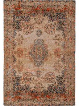 Tappeto a tessitura piatta Stay Multicolor