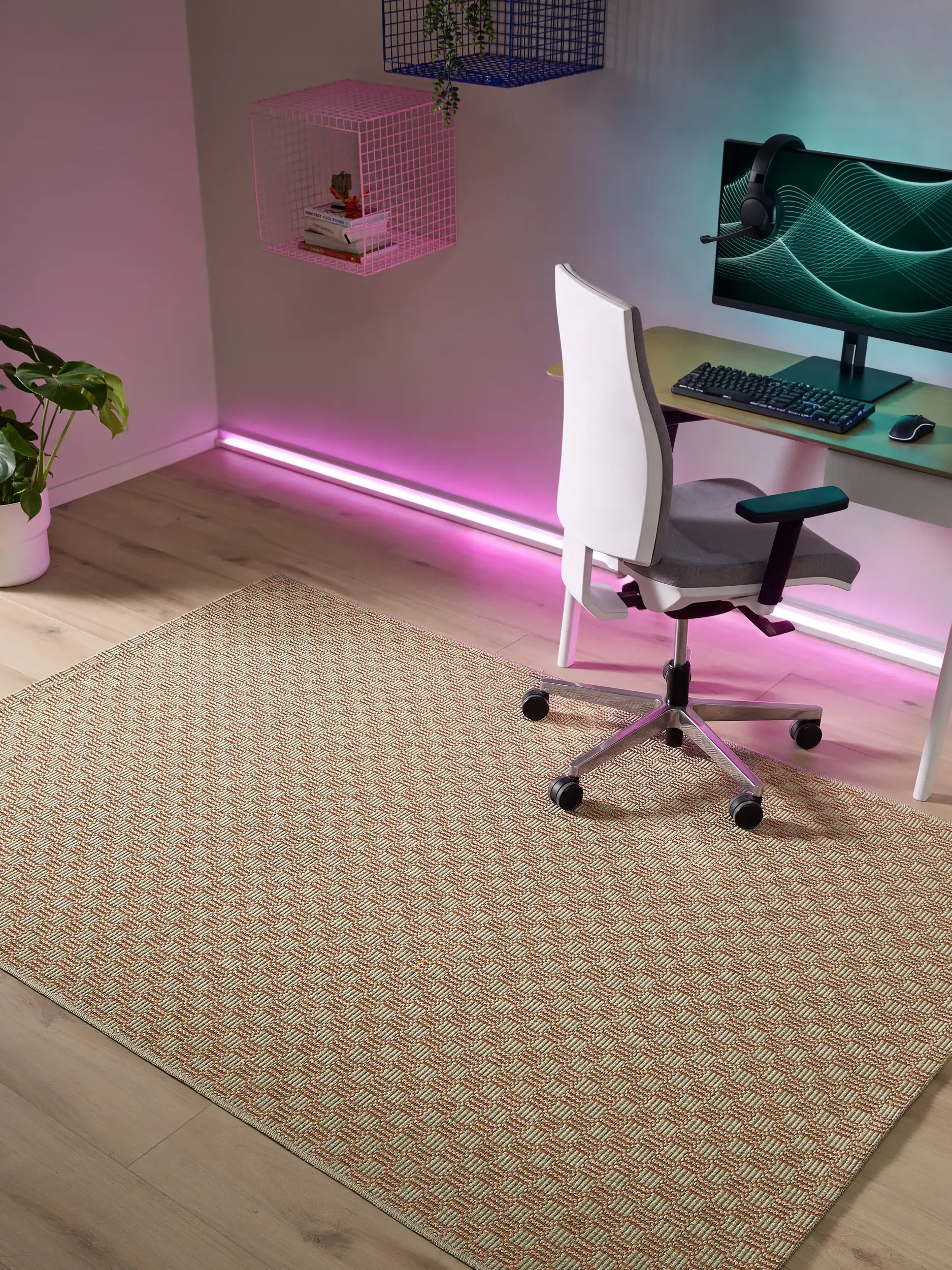 Teppich Rowan aus 100% Polypropylen in  von benuta Pop