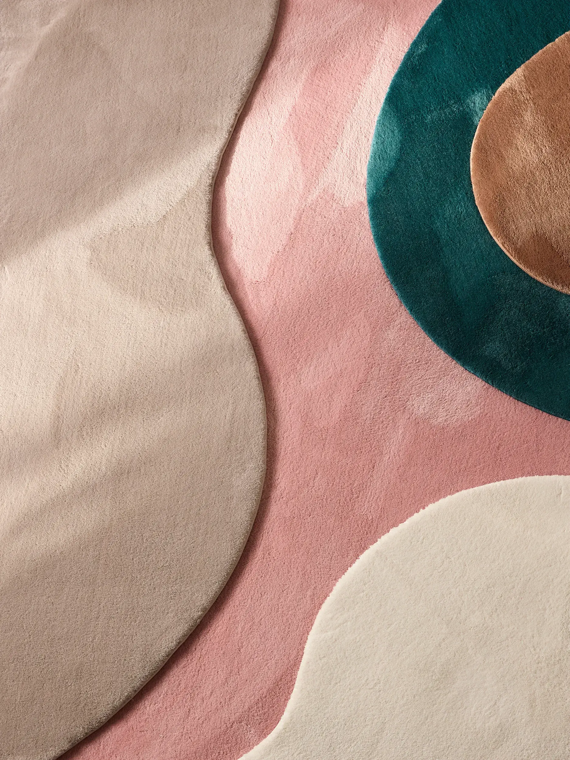 Koberec Yumi z 100% Polyester (recyklovaný PET) v  od benuta POP