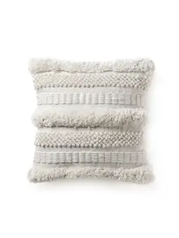 Funda de almohada de interior y exterior Toni Ivory