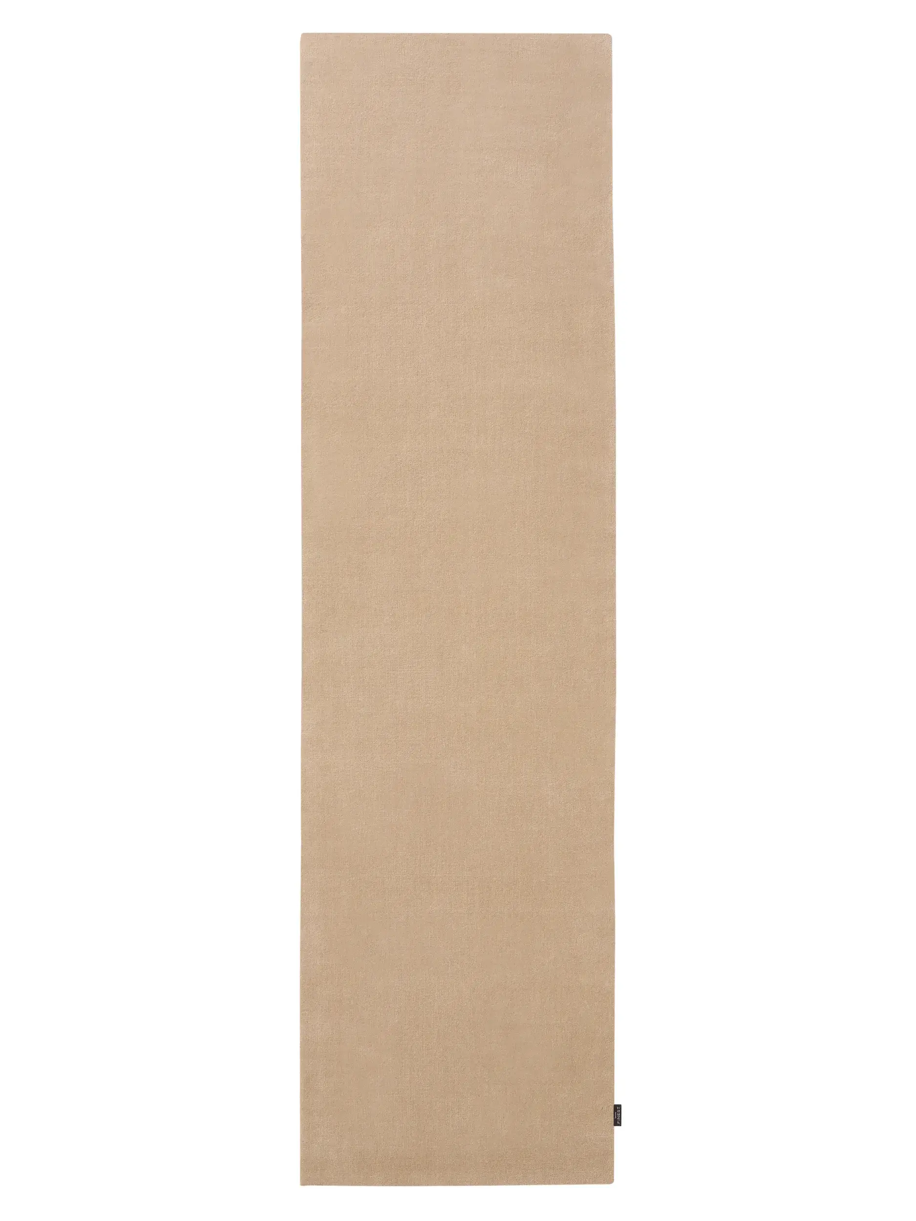 Teppich Mono aus 100% Baumwolle in Beige von benuta