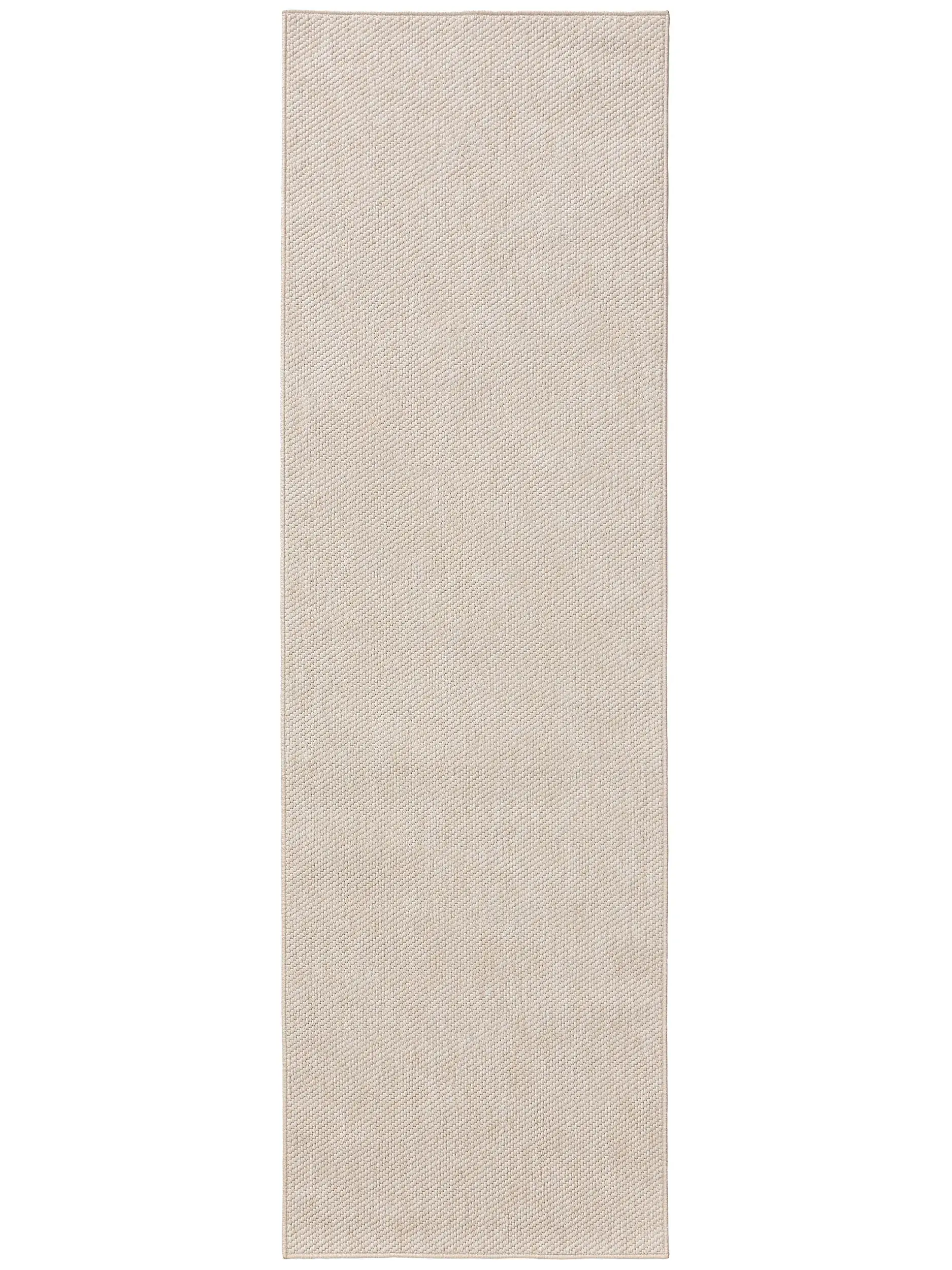 Rug made of 100% Polypropylen in Beige with a 100% Polypropylen high pile by benuta Basic