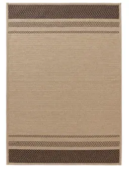 In- & Outdoor-Teppich Nandi Braun
