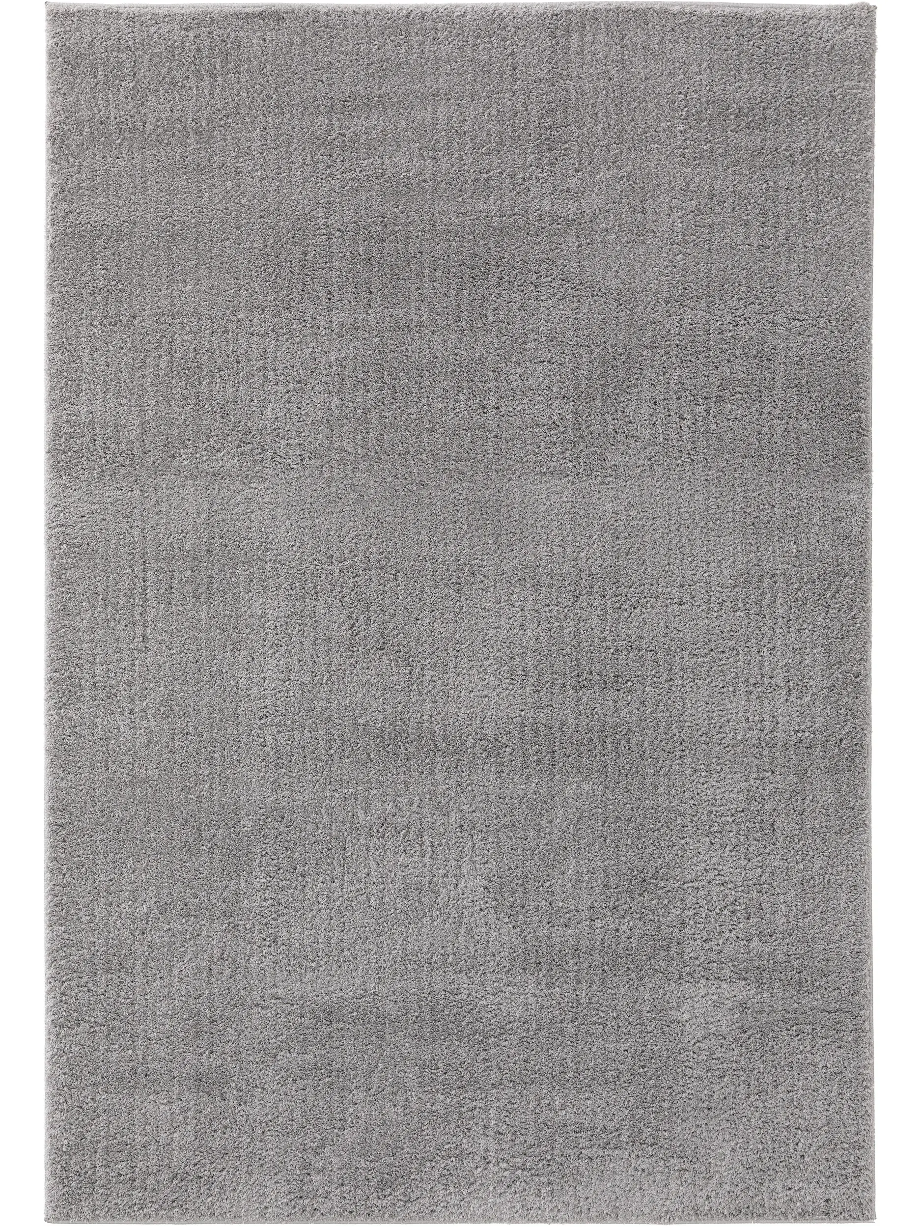 Alfombra de 100% Poliéster (Microfibra) en Gris con un pelo de {{Placeholder_Pile Height}} de altura de benuta nest