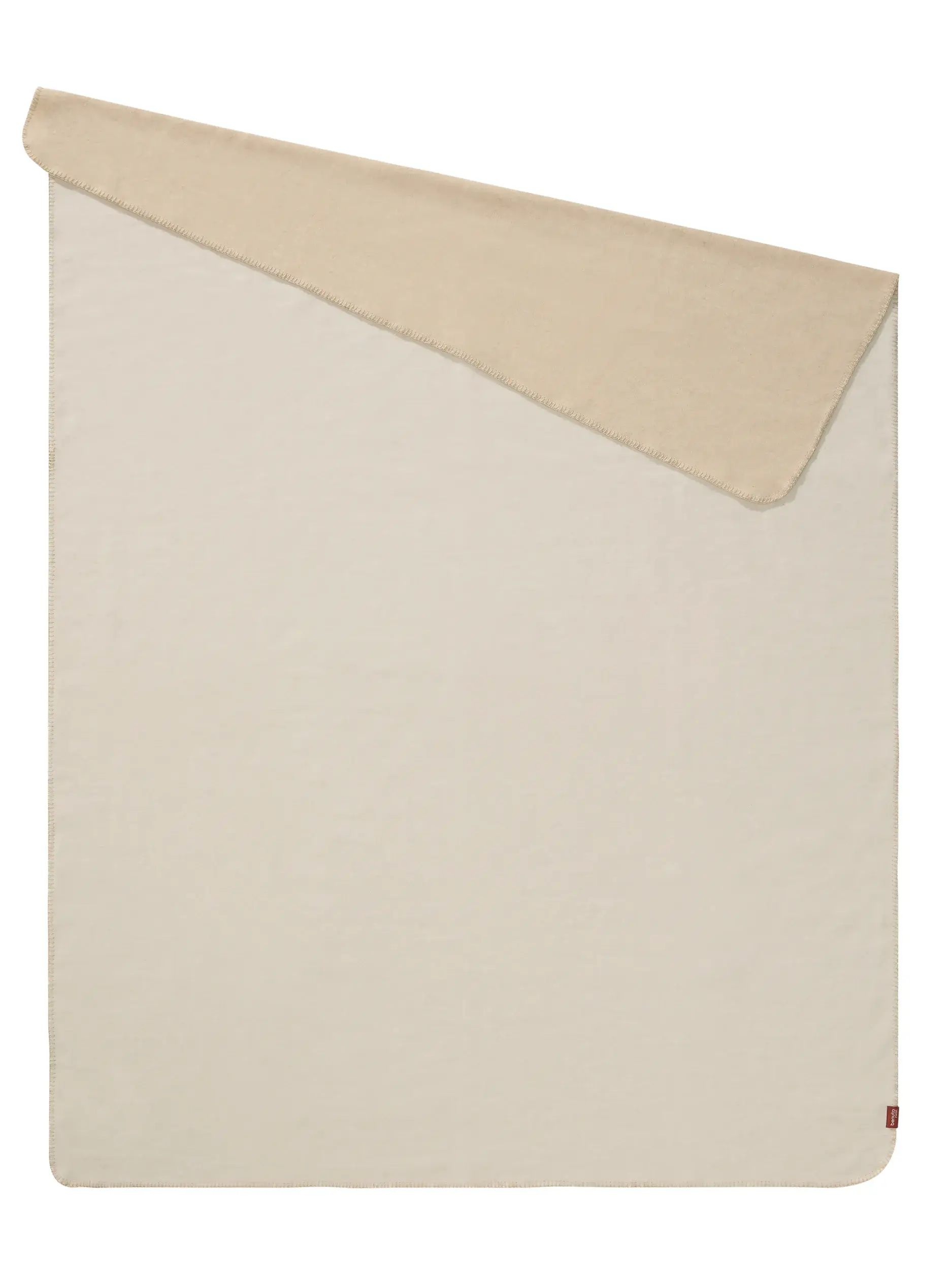 Tæppe Mona Cremehvid fra benuta nest