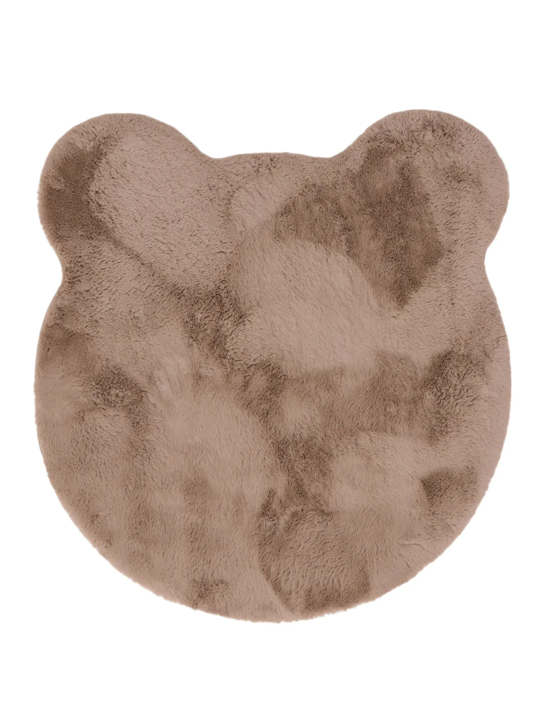 Teppich Dave aus 100% Polyester in Taupe von Lytte