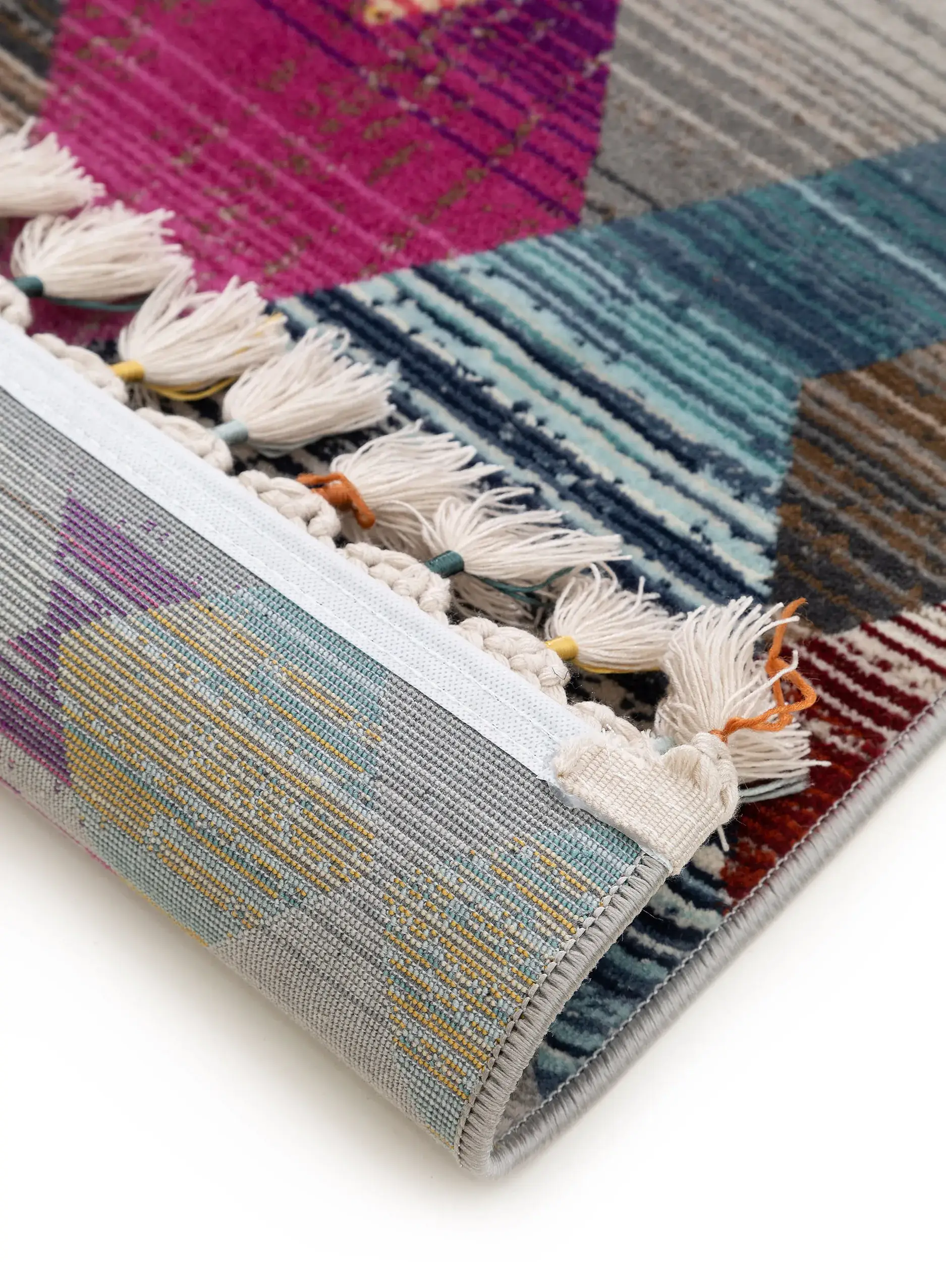 Teppich Simsala aus 100% Polypropylen in Multicolor von benuta
