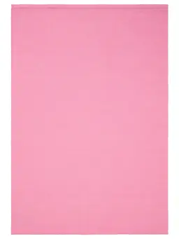 Baumwollteppich Joy Rosa