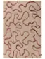 Teppich Keith Beige/Rot