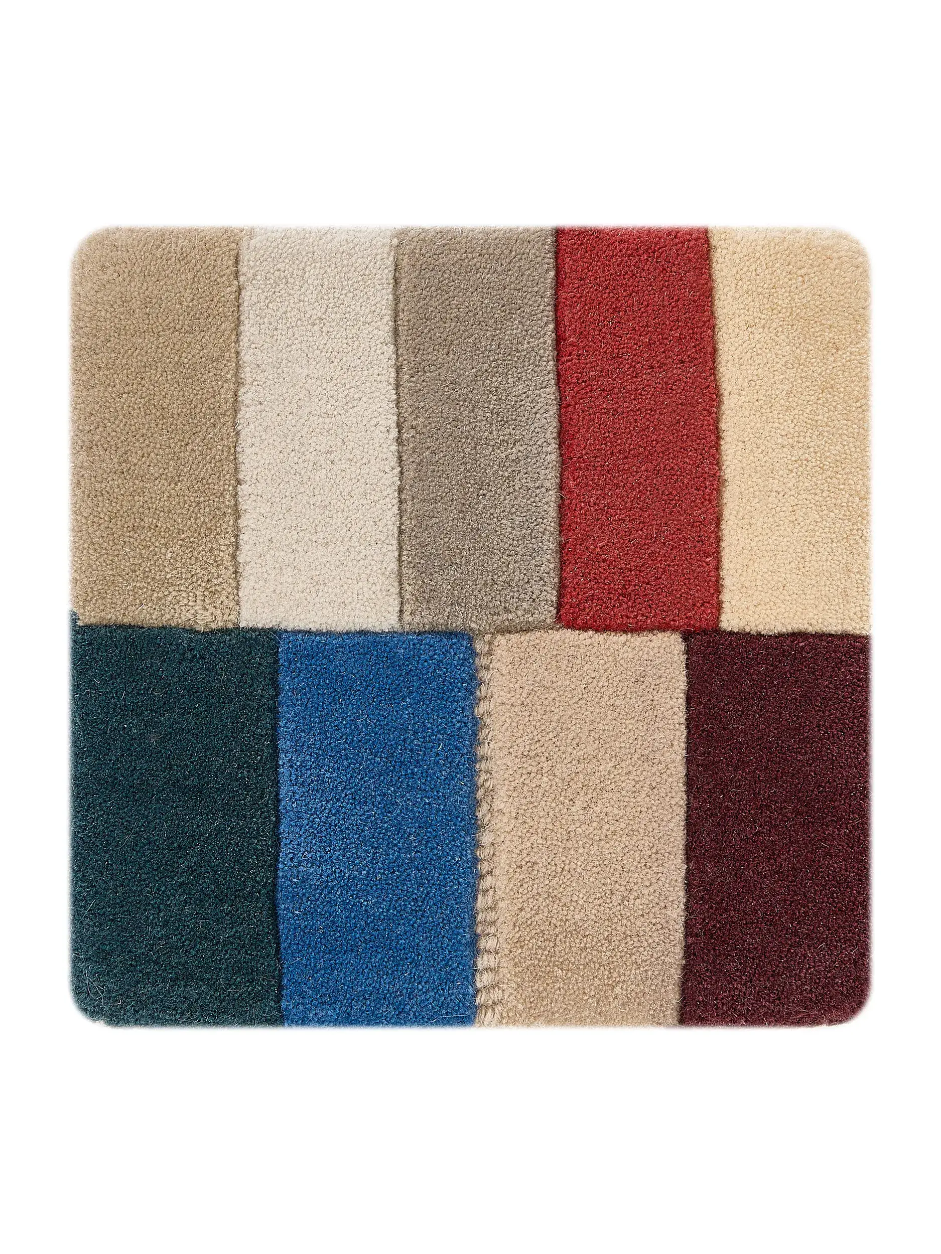 Tappeto Adam di 100% Lana (dalla Nuova Zelanda) in Multicolor di benuta Finest