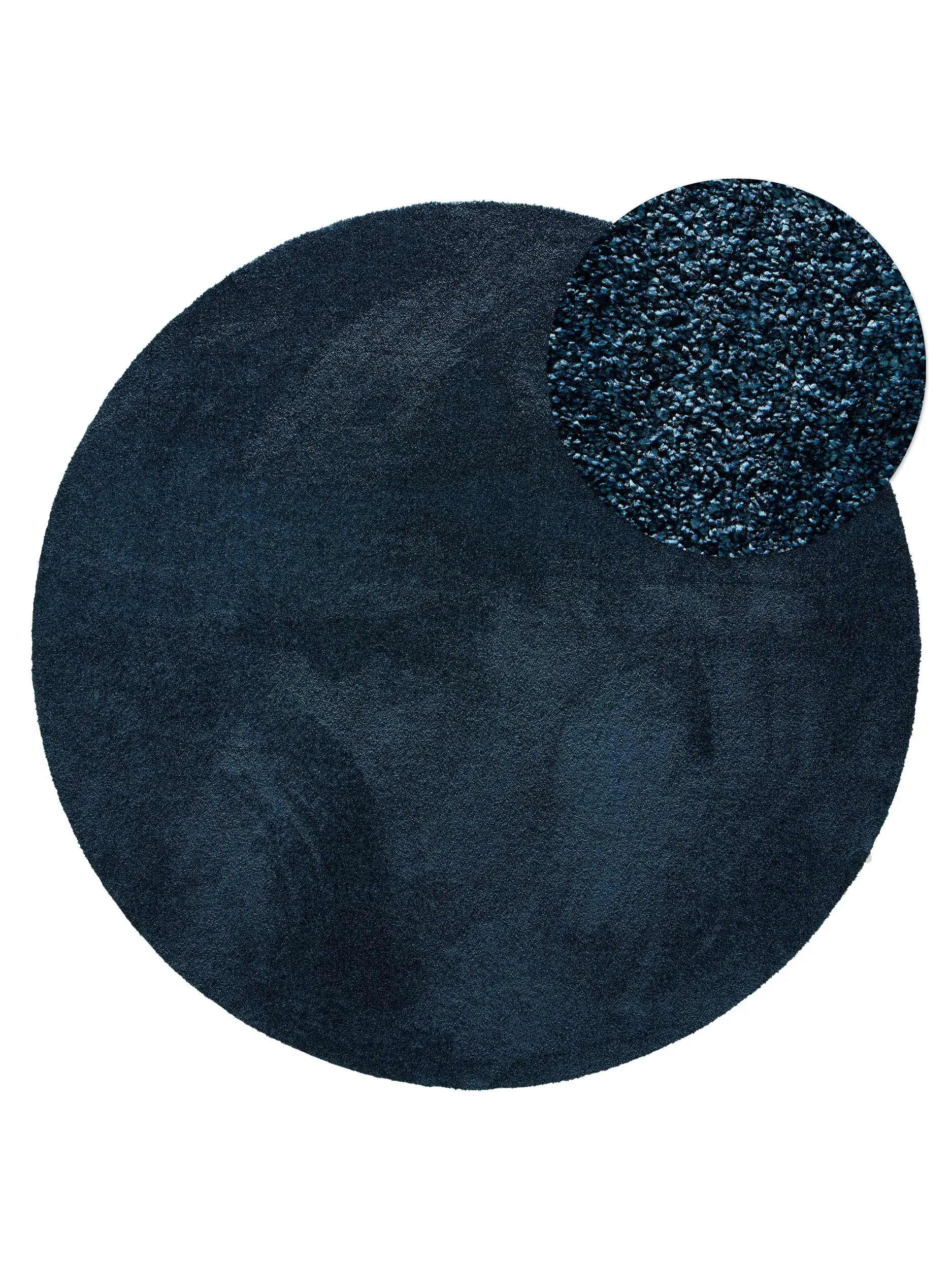 Teppich Nina aus 100% Polyester (30% recycelt) in  von benuta Nest