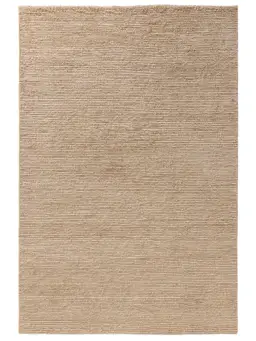 Wool rug Leon Beige