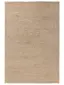 Handgeknüpfter Wollteppich Leon Beige