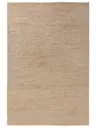 Handgeknüpfter Wollteppich Leon Beige