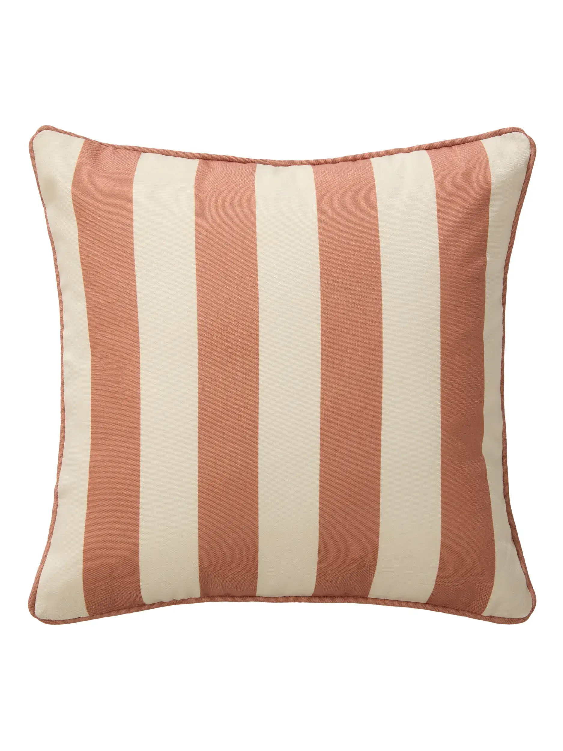 In- & Outdoor Cushion Reed Brown by benuta Nest