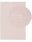 Tappeto di cotone Cooper Rosa