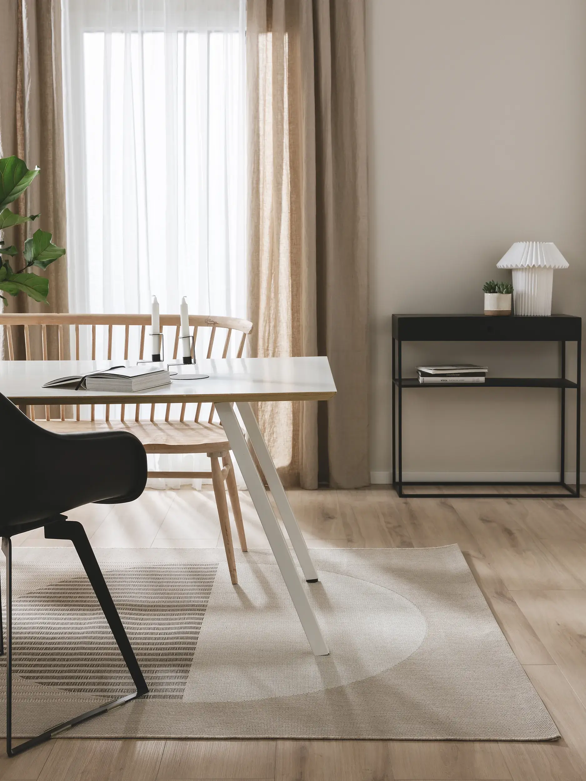 Teppich Anuk aus 100% Polypropylen in Beige von benuta Pop