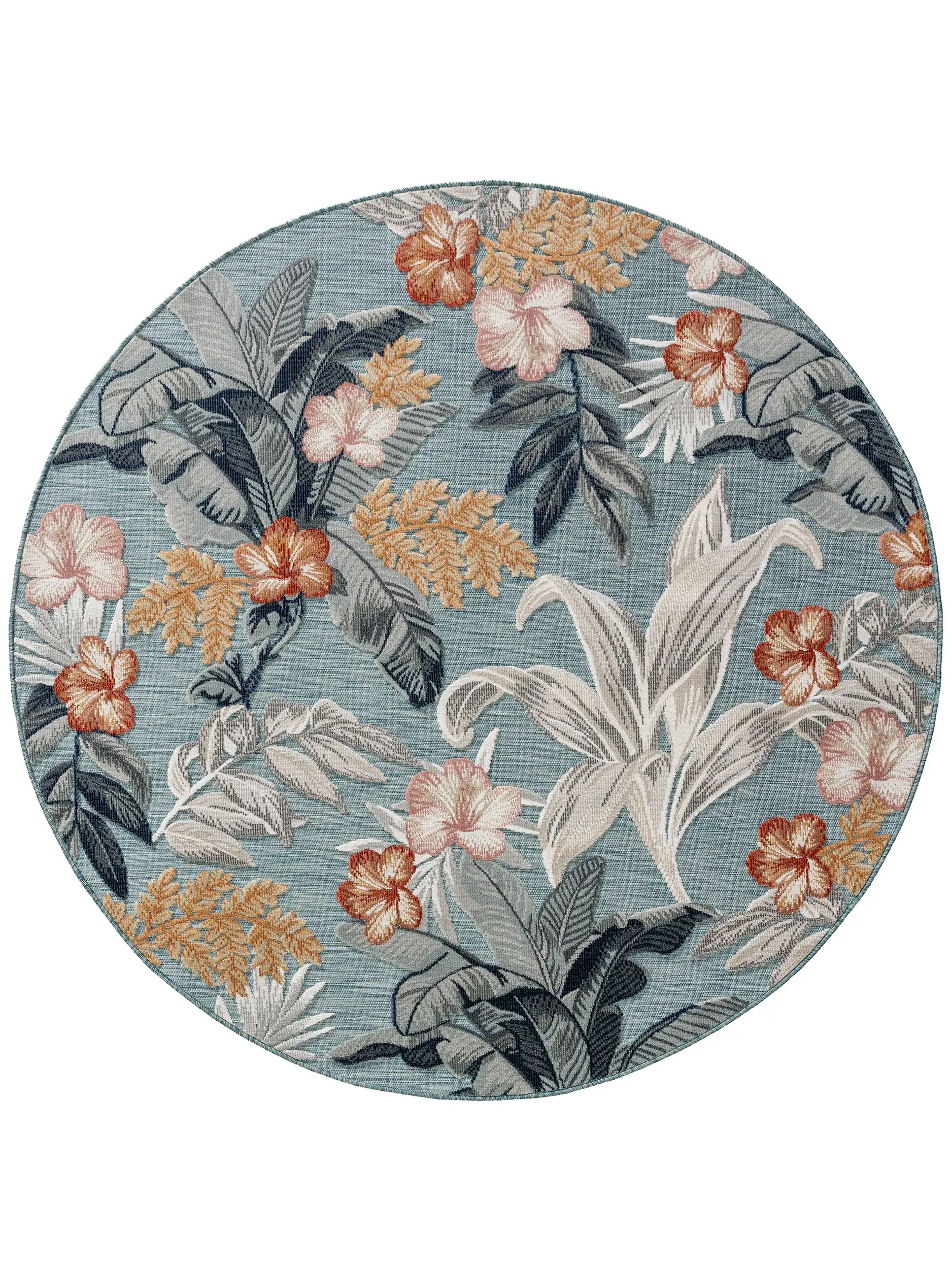 Rug made of 100% Polypropylen in Multicolour with a 100% Polypropylen high pile by benuta Basic