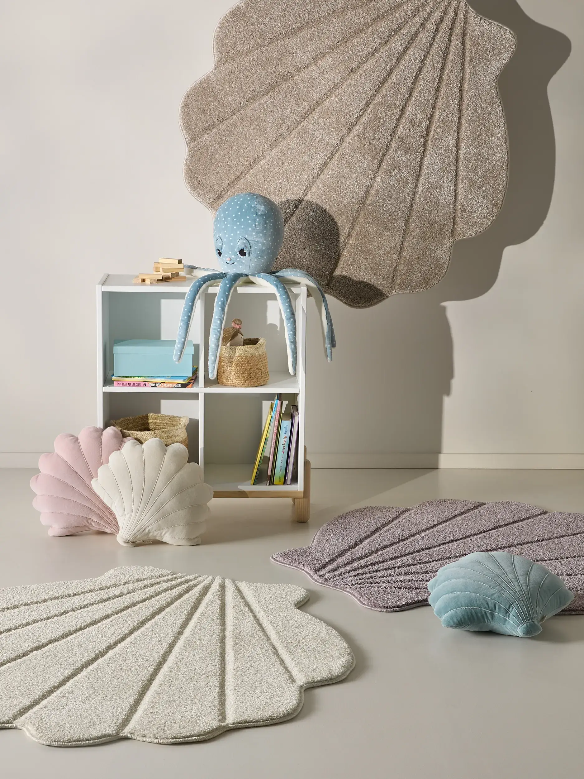 Kissen Nori Cream im Design Kindermotive aus  von Lytte