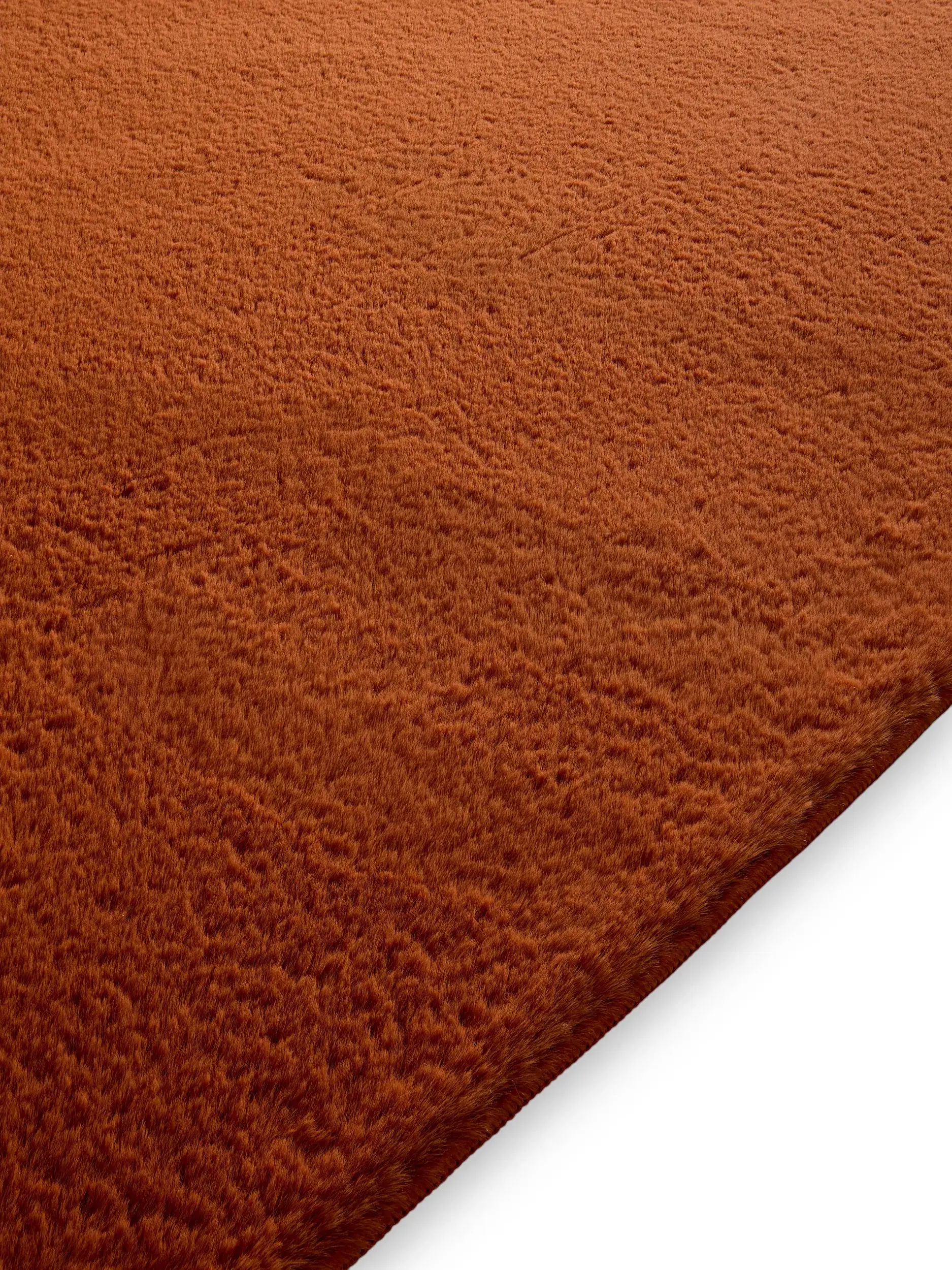 Teppich Furry aus 100% Polyester in  von benuta Basic