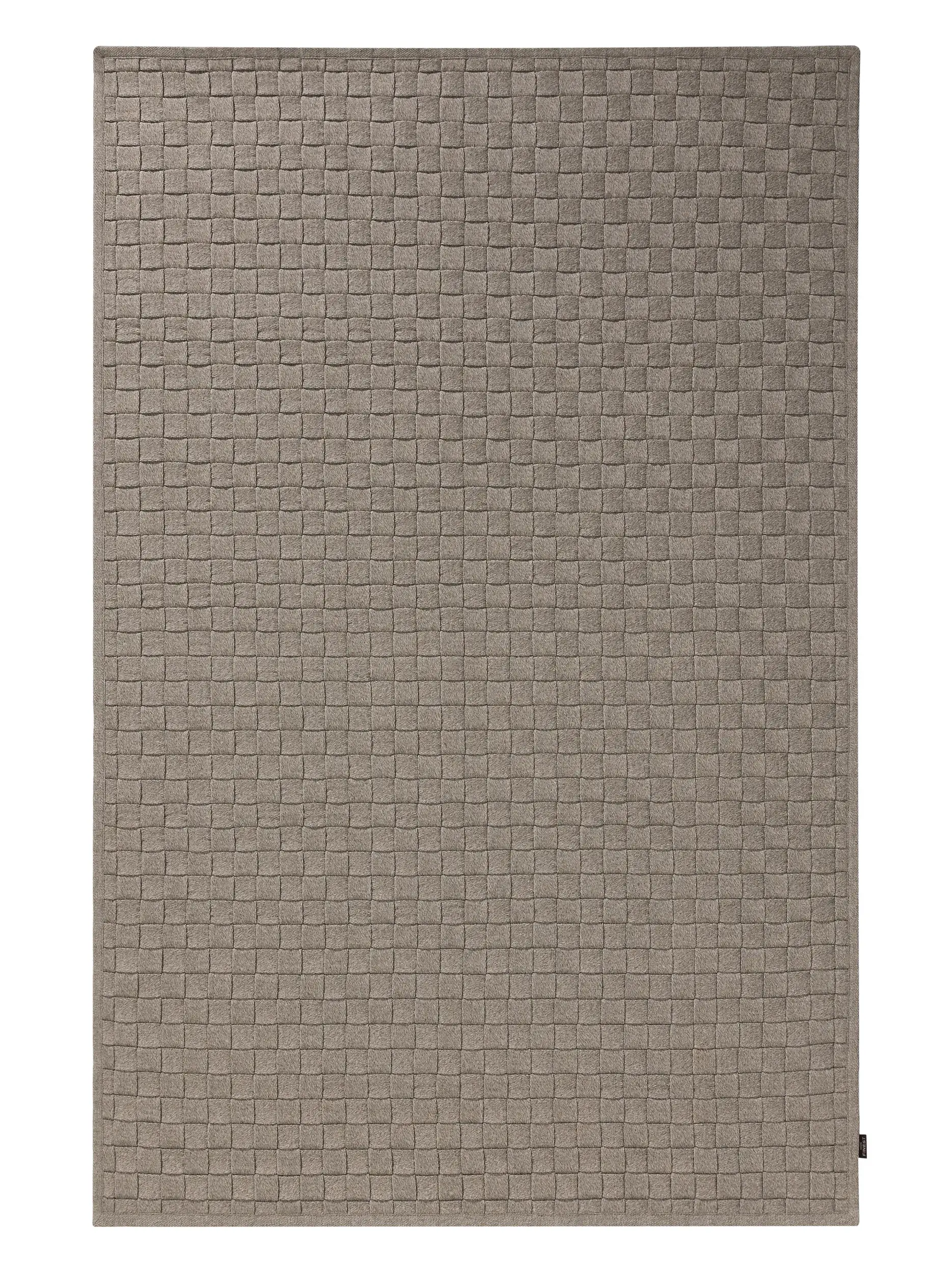Alfombra de 100% Polipropileno en Gris con un pelo de {{Placeholder_Pile Height}} de altura de benuta Finest