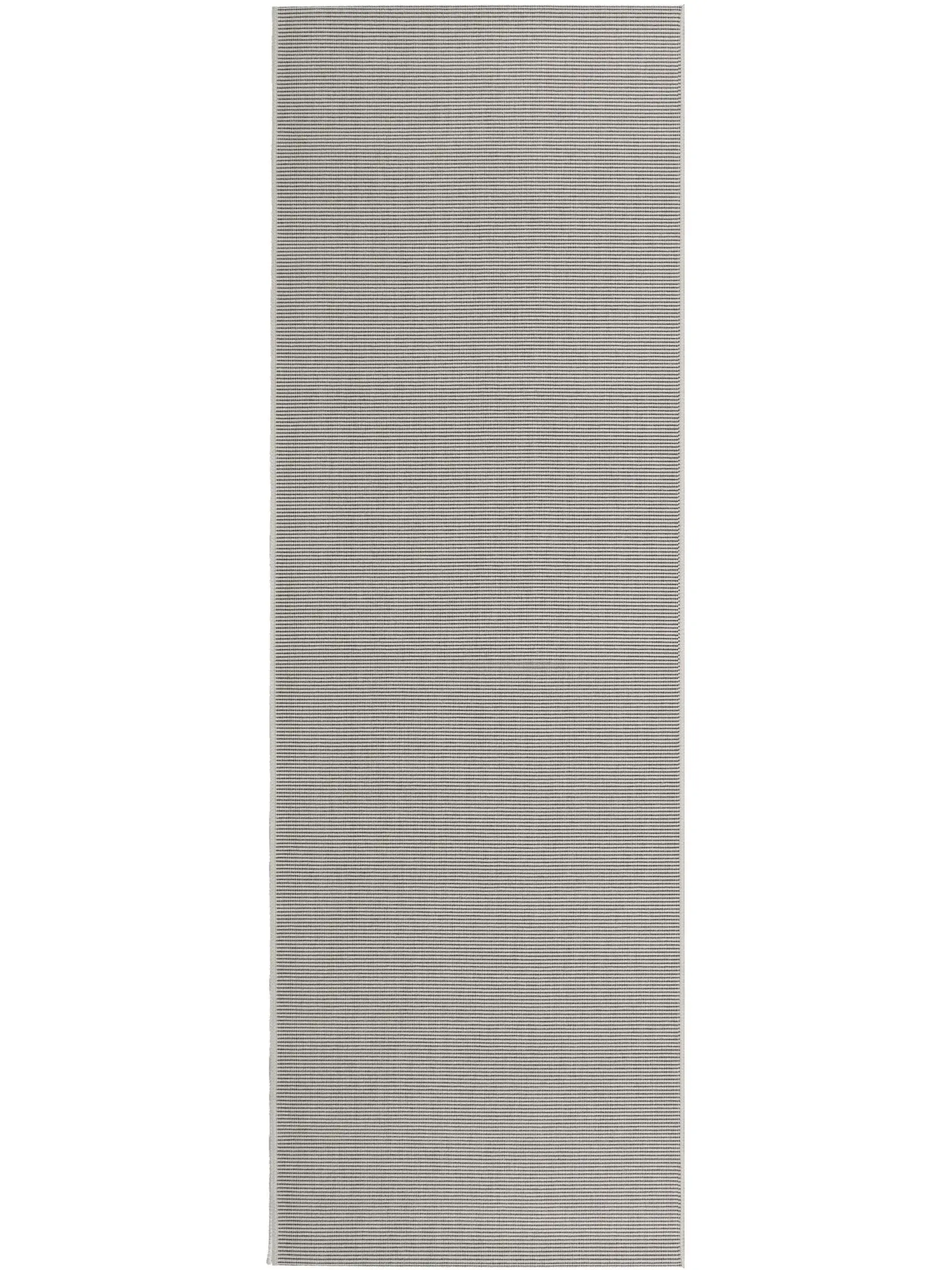Rug made of 100% Polypropylen in Weiß with a 100% Polypropylen high pile by benuta Nest