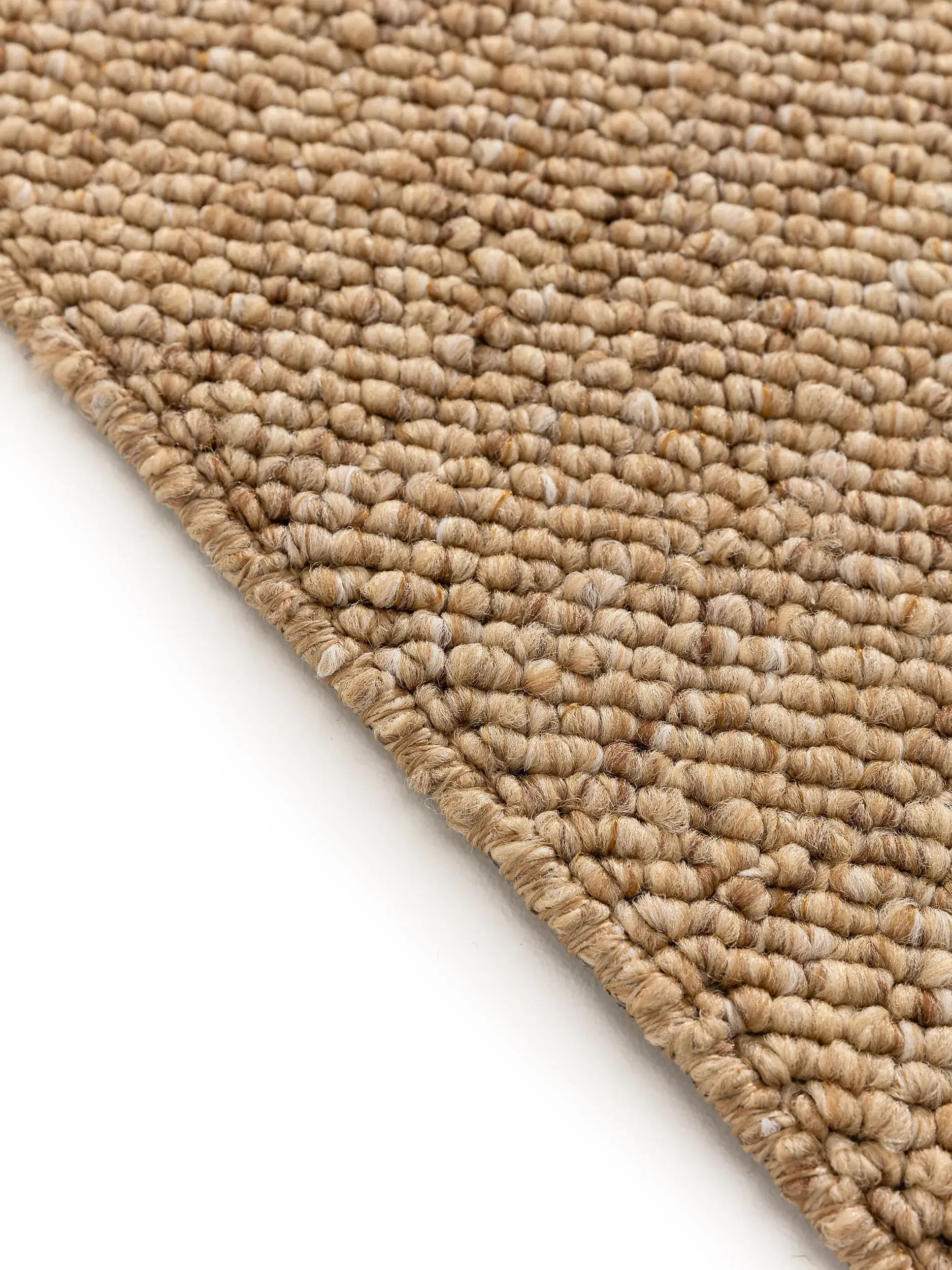Teppe av 100% Polypropylen i Braun med 100% Polypropylen høy lugg fra benuta Nest