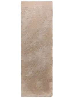Vaskbart Højluvet tæppe Melvin Beige