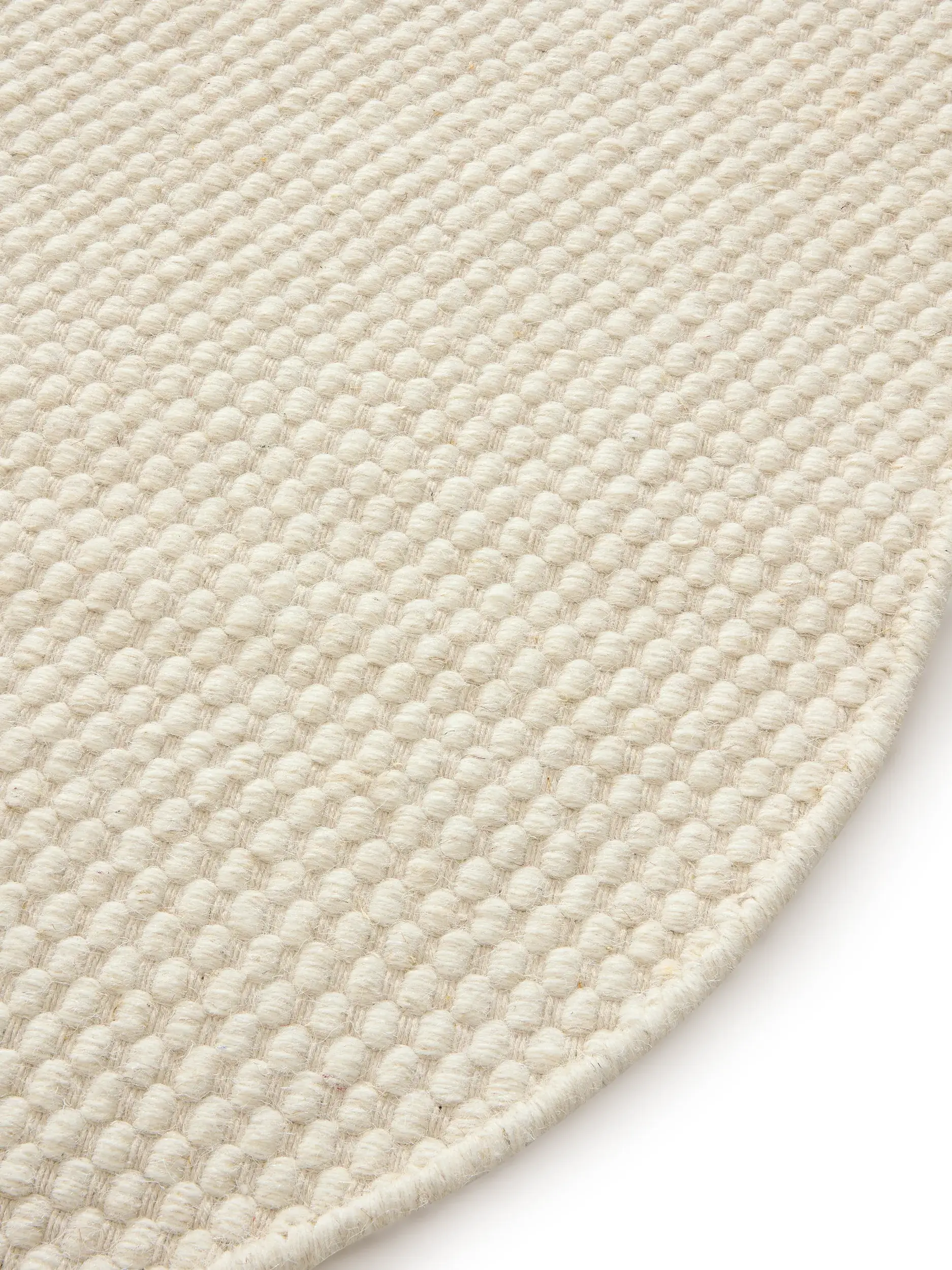 Teppich Rocco aus 80% Wolle, 20% Baumwolle in  von benuta Pure