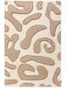 Teppich Keith Beige